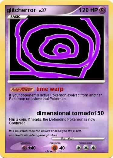 Pokemon glitcherror