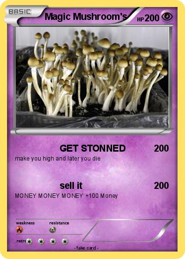 Pokemon Magic Mushroom's