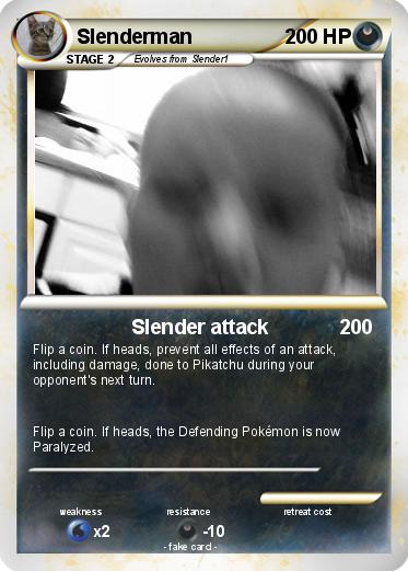Pokemon Slenderman