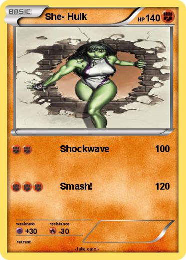 Pokemon She- Hulk
