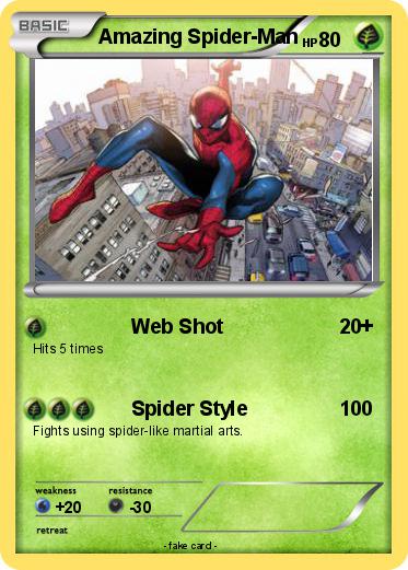 Pokemon Amazing Spider-Man