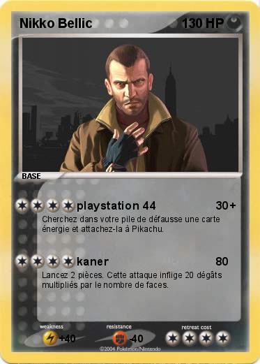 Pokemon Nikko Bellic