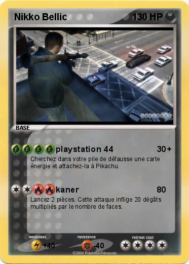 Pokemon Nikko Bellic