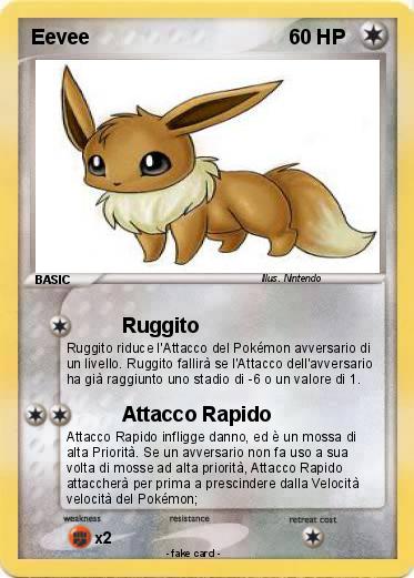 Pokemon Eevee