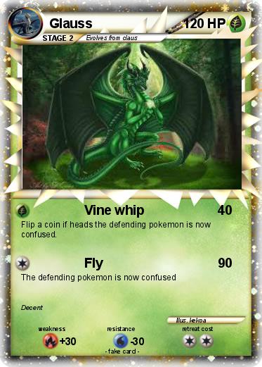 Pokemon Glauss