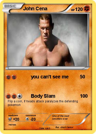 Pokemon John Cena