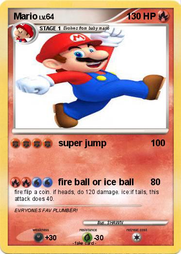 Pokemon Mario