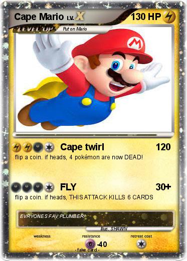 Pokemon Cape Mario