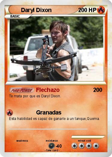Pokemon Daryl Dixon