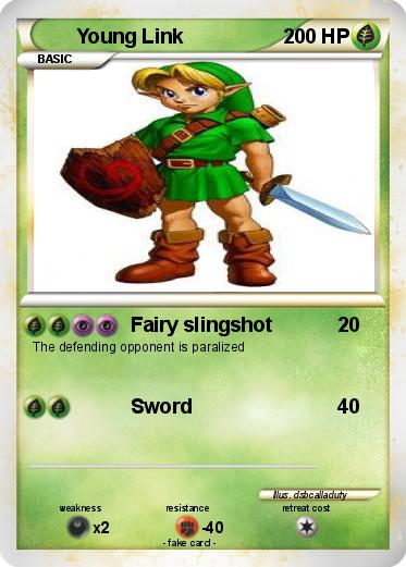 Pokemon Young Link