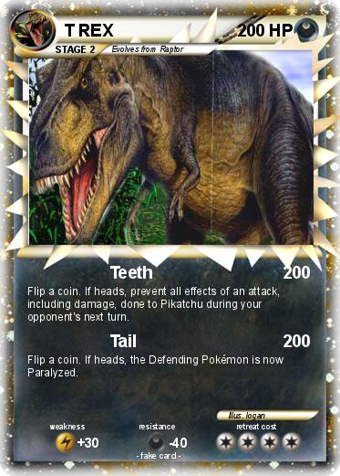 Pokemon T REX