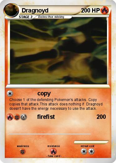 Pokemon Dragnoyd