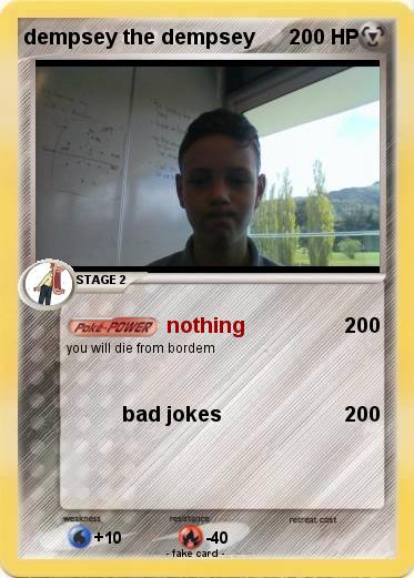 Pokemon dempsey the dempsey