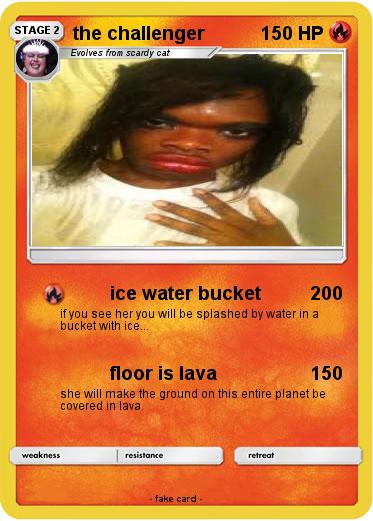 Pokemon the challenger