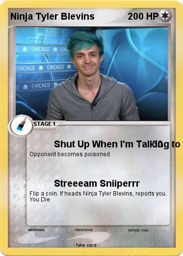 Pokemon Ninja Tyler Blevins