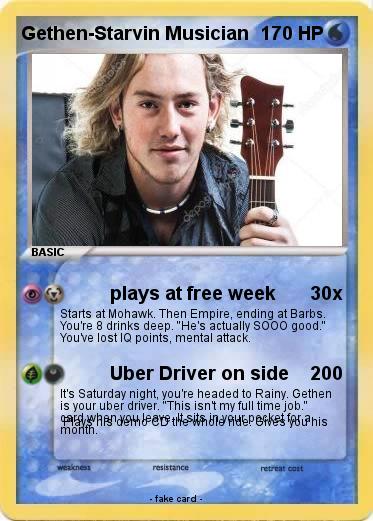 Pokemon Gethen-Starvin Musician
