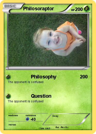 Pokemon Philosoraptor