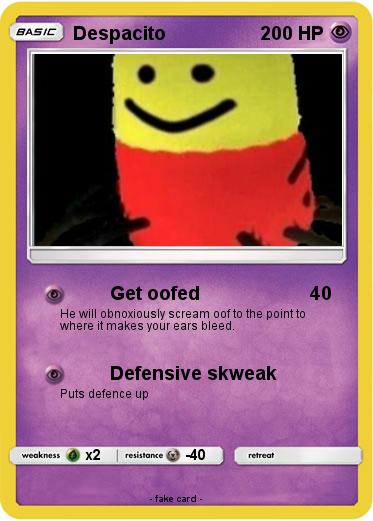 Pokemon Despacito