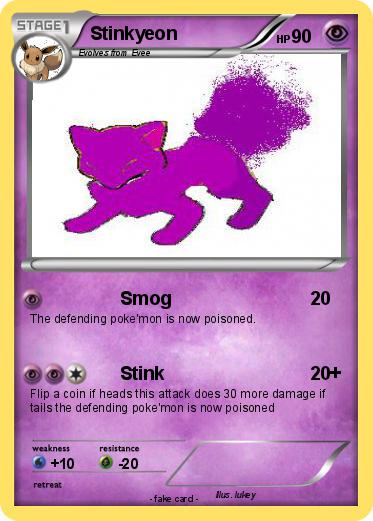 Pokemon Stinkyeon