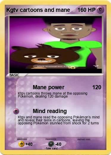 Pokemon Kgtv cartoons and mane
