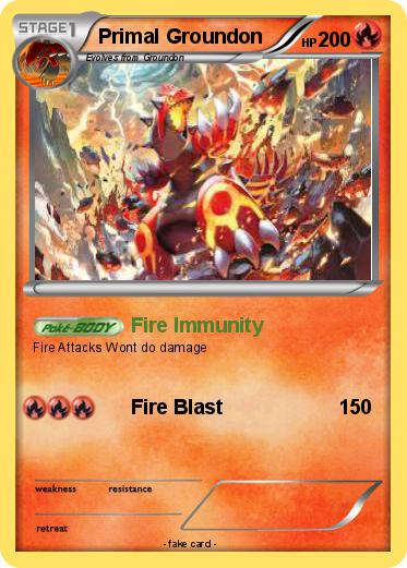 Pokemon Primal Groundon