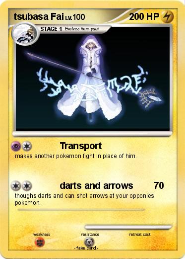 Pokemon tsubasa Fai