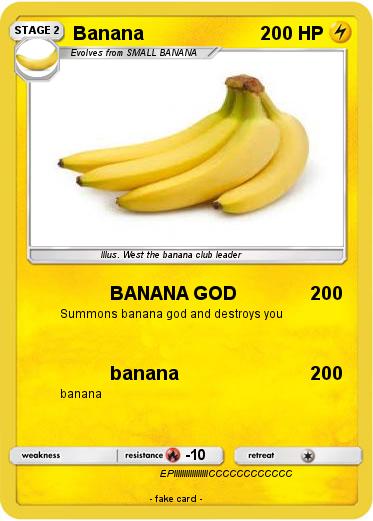 Pokemon Banana