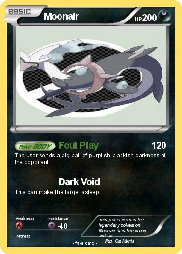 Pokemon Moonair