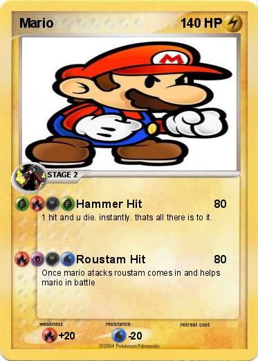 Pokemon Mario