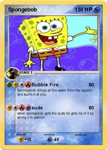Pokemon Spongebob
