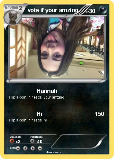 Pokemon vote if your amzing