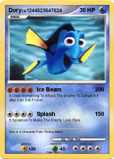 Pokemon Dory