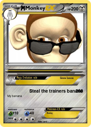 Pokemon Monkey
