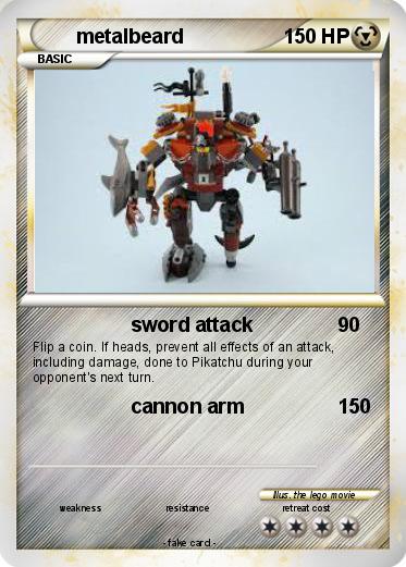 Pokemon metalbeard