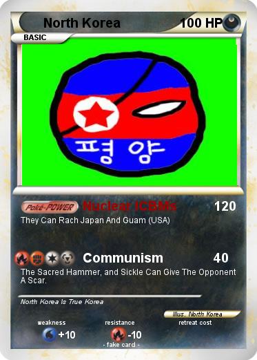 Pokemon North Korea