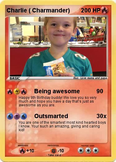 Pokemon Charlie ( Charmander)