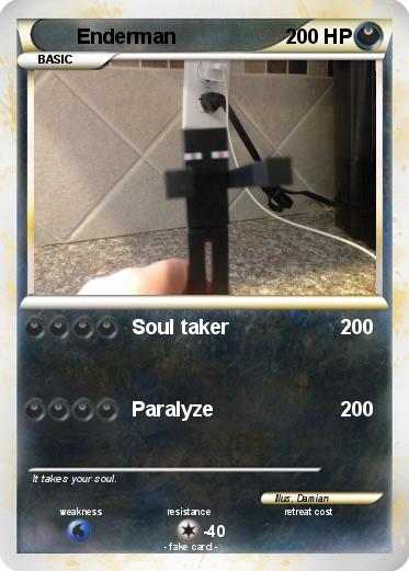 Pokemon Enderman