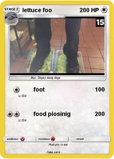 Pokemon lettuce foo