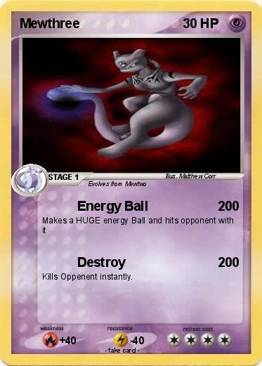 Pokemon Mewthree