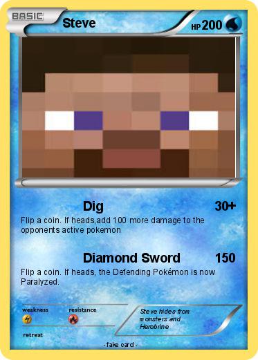 Pokemon Steve