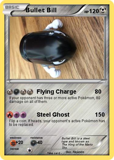 Pokemon Bullet Bill