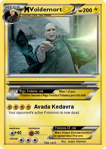 Pokemon Voldemort