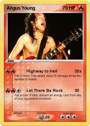 Pokemon Angus Young