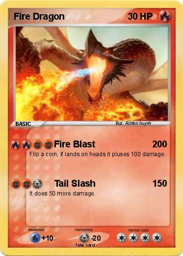 Pokemon Fire Dragon