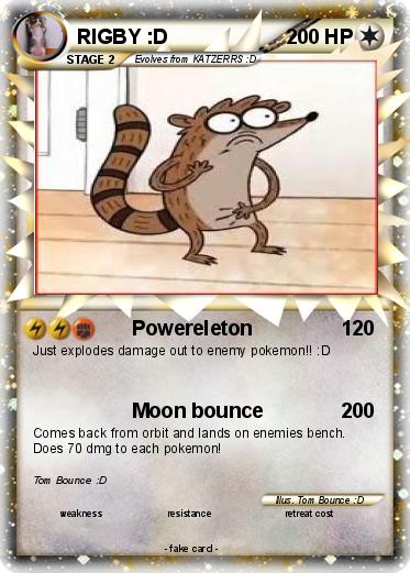 Pokemon RIGBY :D