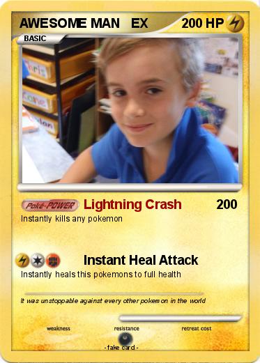 Pokemon AWESOME MAN   EX