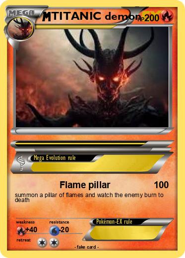 Pokemon TITANIC demon