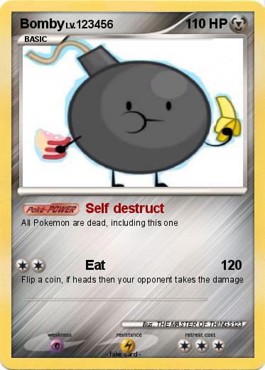 Pokemon Bomby