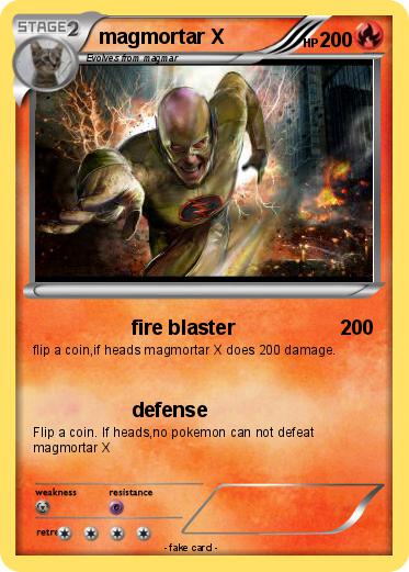 Pokemon magmortar X