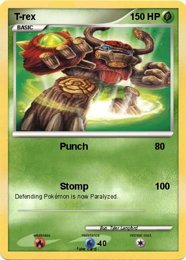 Pokemon T-rex